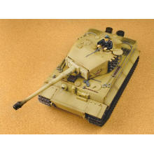 1/24 Infrared Battle Plastic Toy Tanque